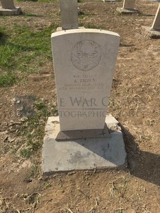 BAGHDAD (NORTH GATE) WAR CEMETERY - BROWN, A